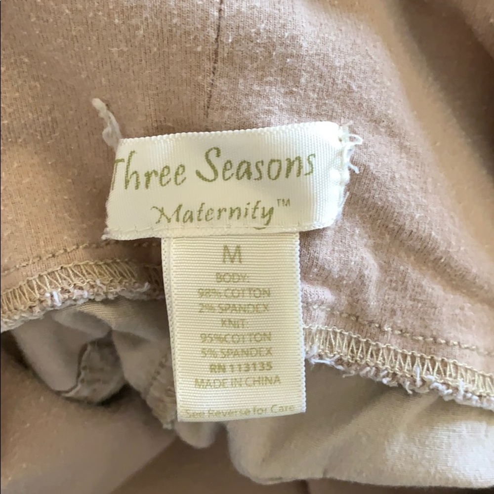 Maternity capris - Picture 4 of 4